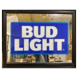 Bud Light Mirror 35 x 27 inches