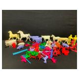 Plastic Animal Figurines
