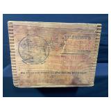 Valentineï¿½s Valspar Varnish Wood Crate