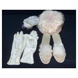 Womenï¿½s Vintage Hats, Gloves & Shoes