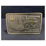 IH Axial Flow Combine Belt Buckle