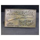Winchester Repeating Arms Belt Buckle