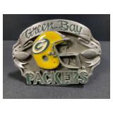 Green Bay Packers Commemorative Belt Buckle