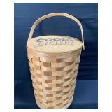 Coors Peterboro Basket Company Woven Cooler