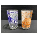 Hazel Glass Song Sheet Glasses