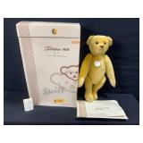 Steiff  Teddy Bear 1908 with box & papers