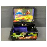 CrestLine Musical Jewelry Box Japan