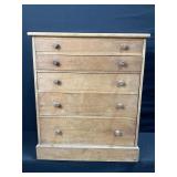 Wooden Toy Chest of Drawers