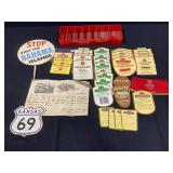 Vintage Liquor Labels-NOS Route 66 piece