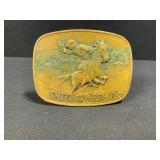 Smith & Wesson Belt Buckle 1975