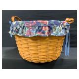 Longaberger Hostess Collection Wildflower Basket