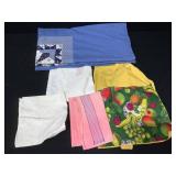 Vintage Napkins, Quilt and Apron