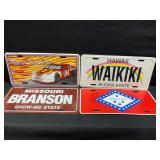 License Plates