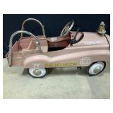 Fire and Rescue Metal Pedal Car