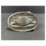 Maryland Crabs Belt Buckle