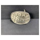 POW MIA Belt Buckle