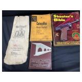 CAT Engine Book, Gun Book, TramRail Book Ammo Bag