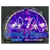 Carnival of Mystery Slot Machine Glass