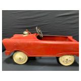 Metal Pedal Car