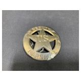 U.S. Marshalls Belt Buckle