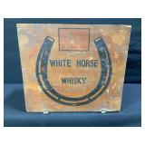 White Horse Whisky Wood Crate