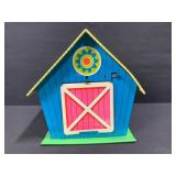 Ohio Art Tin Toy Barn