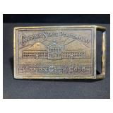 Colorado Stat Penitentiary Belt Buckle