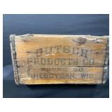 Gutsch Products Co. Wooden Crate