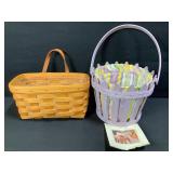 Longaberger Baskets-1 is Easter