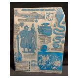 SOHIO Metal Printing Plate