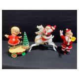 Vintage Plastic Christmas Ornaments