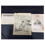 Sniderï¿½s Catsup Advertising Pieces