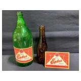 Fell Brewing Bottles and Label