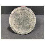 Pepsi-Cola Pewter Lewis Belt Buckle