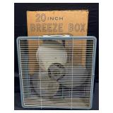 McGraw Edison 20 Inch Breeze Box Fan