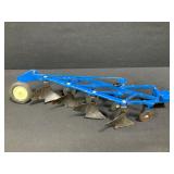 Ertl Blue Metal Plow