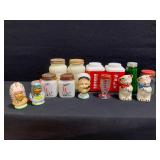 Vintage Salt & Pepper Sets