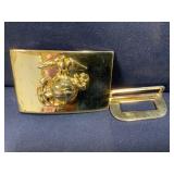 USMC Official Marine Belt Buckle