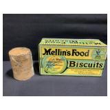 Mellinï¿½s Food Biscuits & Food Tins