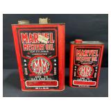 Marvel Mystery Oil 1 Gallon Can and 1 Quart Can