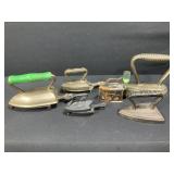 Sad Irons and Trivetts