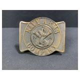 Navy Arms Company Brass Belt Buckle