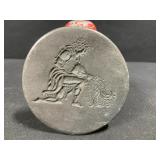 Aquarius Belt Buckle