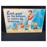 Family Circus Wall Hanging