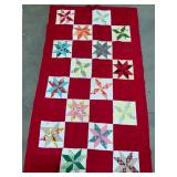 Quilt 90 x 48 inches