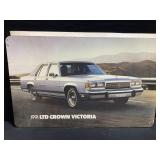 Ford 1991 LTD Crown Victoria Poster