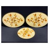Jewel Tea Autumn Leaf Trivets