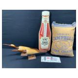 Heinz Thermometer, Campbell Tire Chains