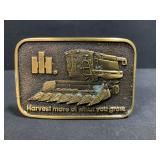 IH Axial Flow Combine Belt Buckle
