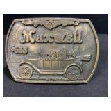 Maxwell Motor Car Belt Buckle
